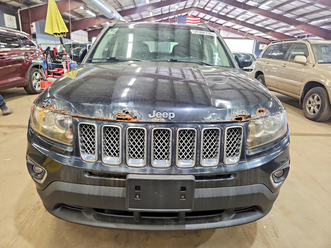 2016 Jeep Compass Latitude - Фото 5