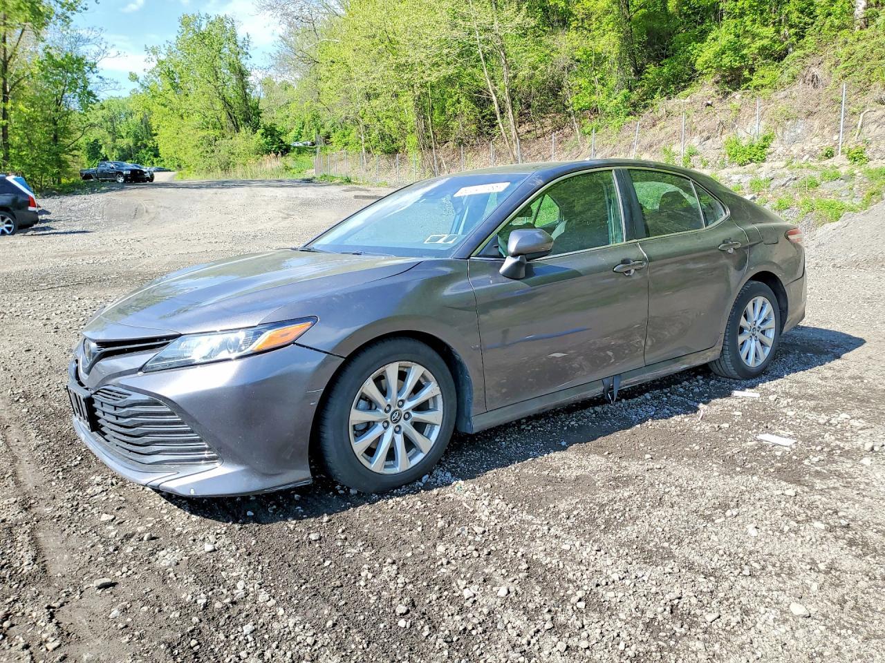 2018 Toyota Camry Le