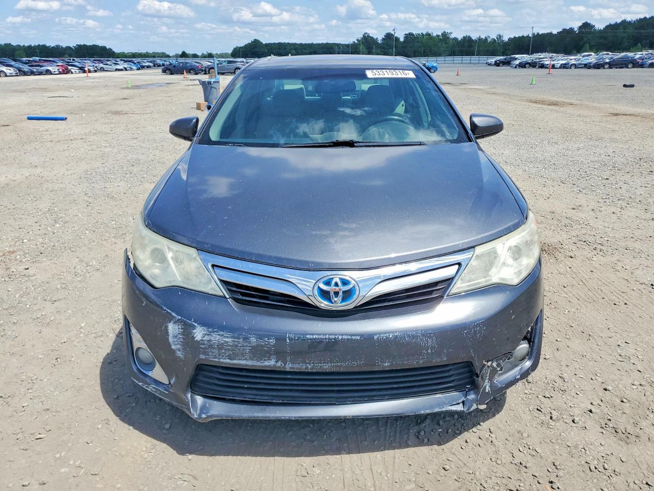 2012 Toyota Camry Hybrid Xle - Фото 5