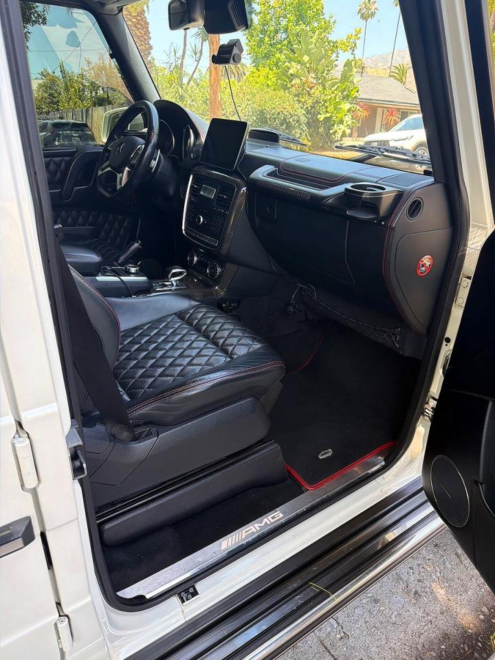 2017 Mercedes-Benz G 63 Amg - Фото 5
