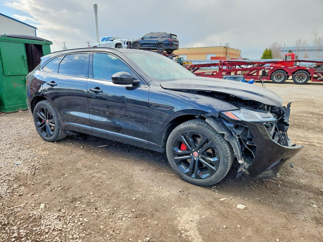 2023 Jaguar F-Pace R-Dynamic S - Image 4