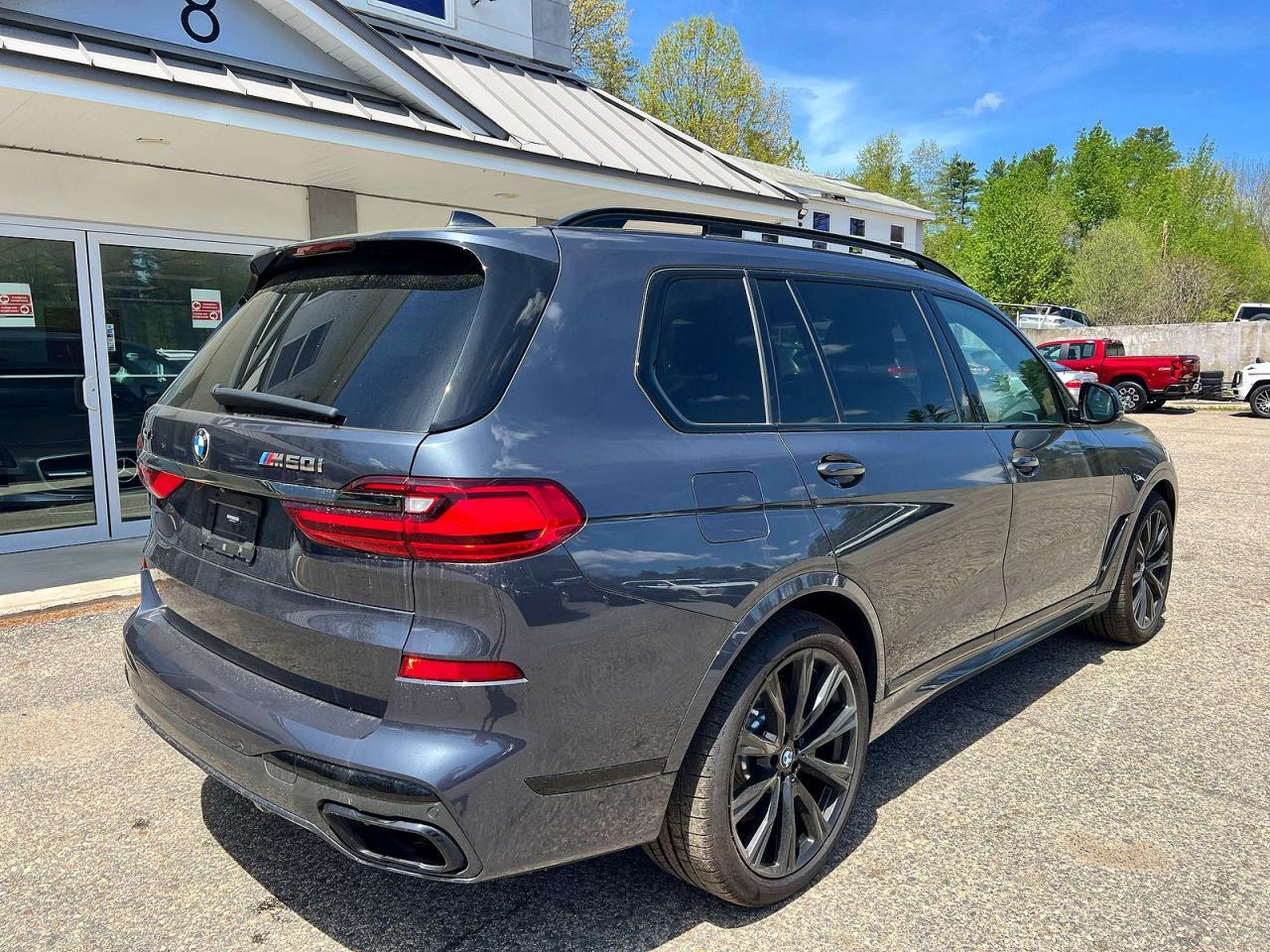 2022 BMW X7 M50I - Фото 4