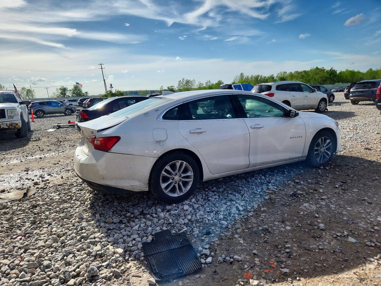 2016 Chevrolet Malibu Lt - Фото 3