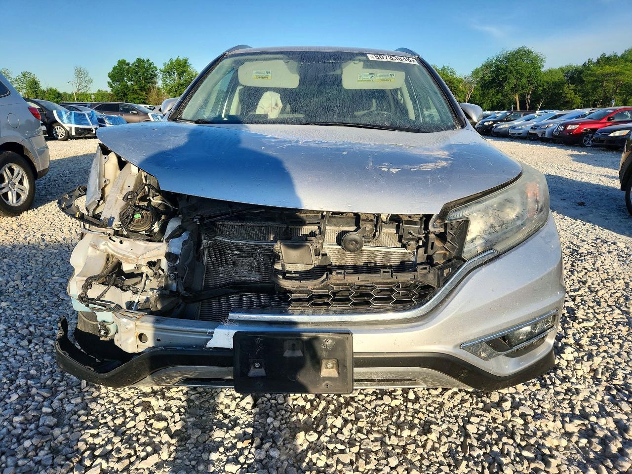 2015 Honda Cr-V Touring - Фото 5