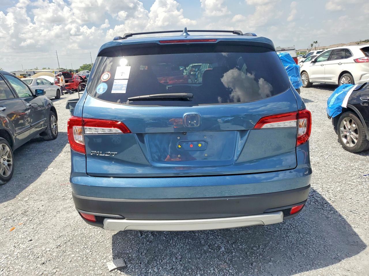 2020 Honda Pilot Exl - Фото 6