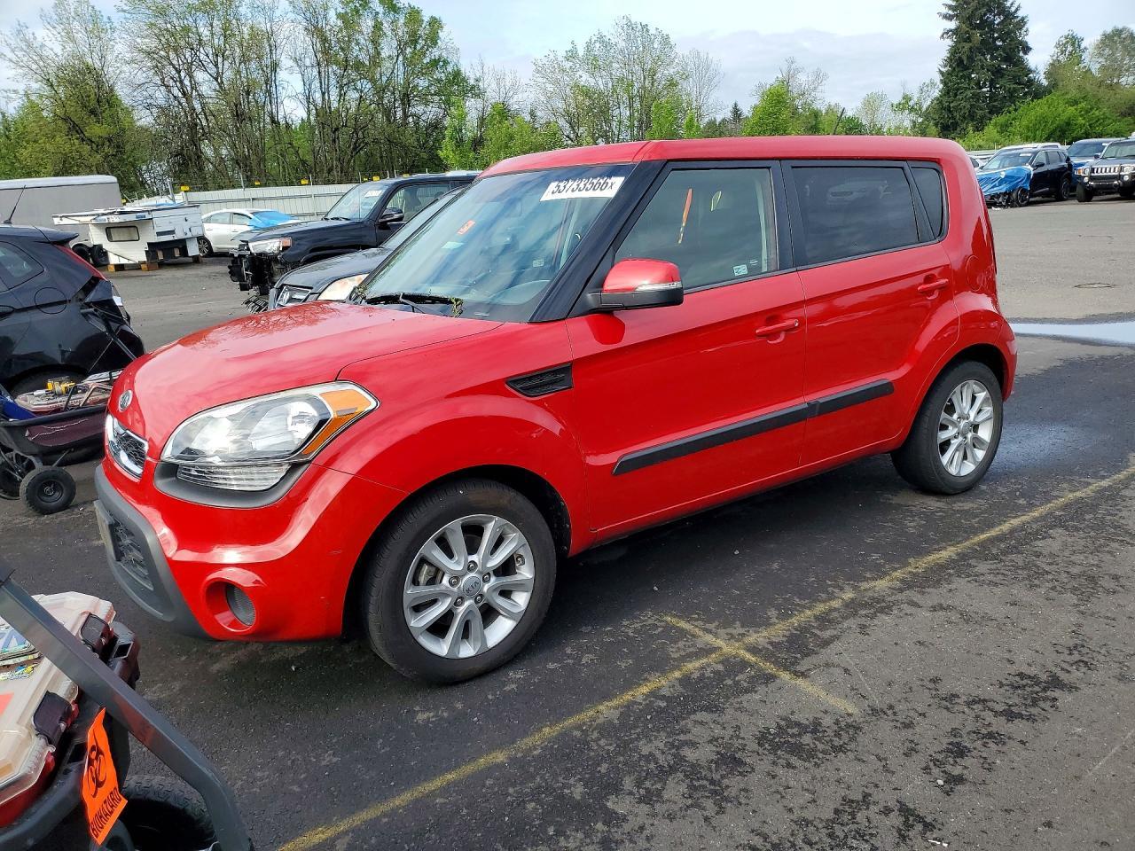 2012 Kia Soul +
