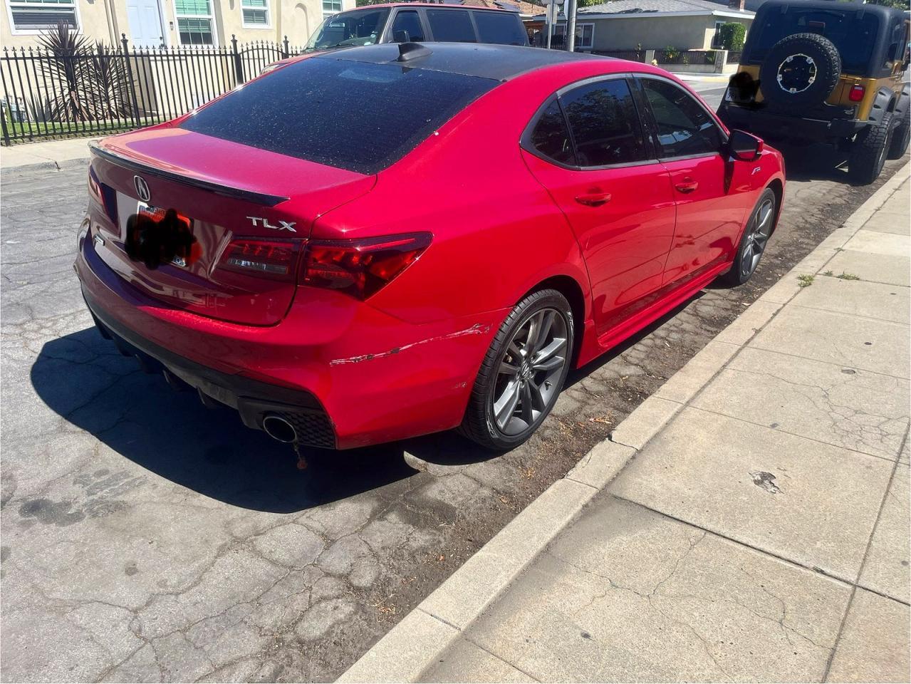 2018 Acura Tlx Tech+A - Фото 4