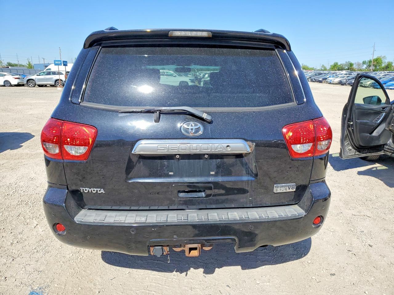 2008 Toyota Sequoia Limited - Фото 6