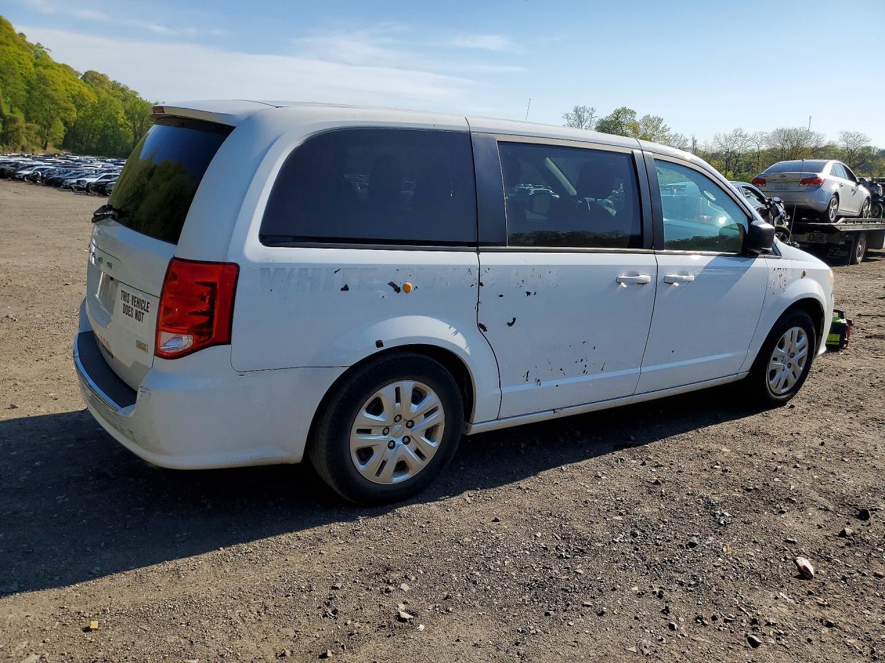 2018 Dodge Grand Caravan Se - Image 3