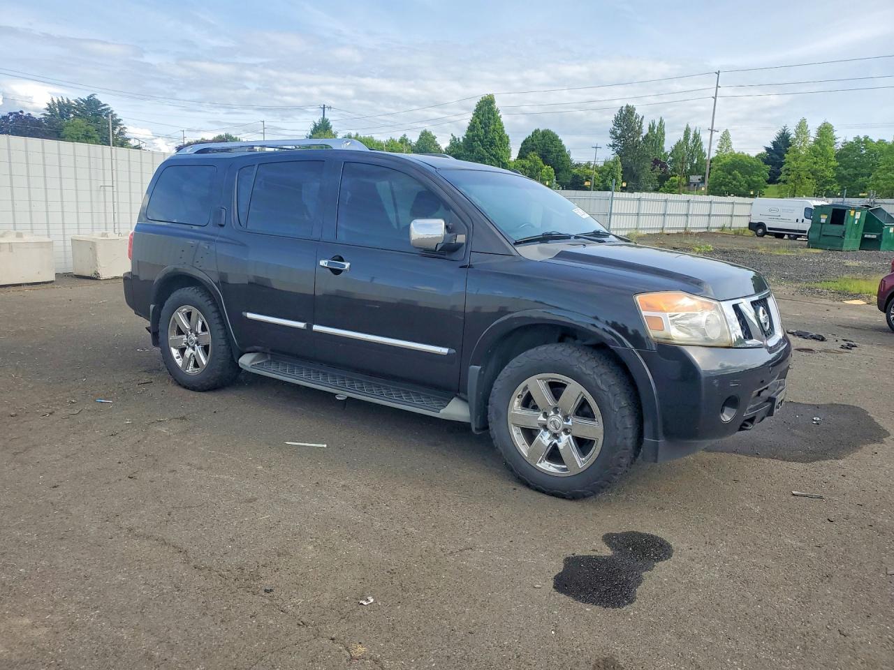 2010 Nissan Armada Platinum - Фото 4