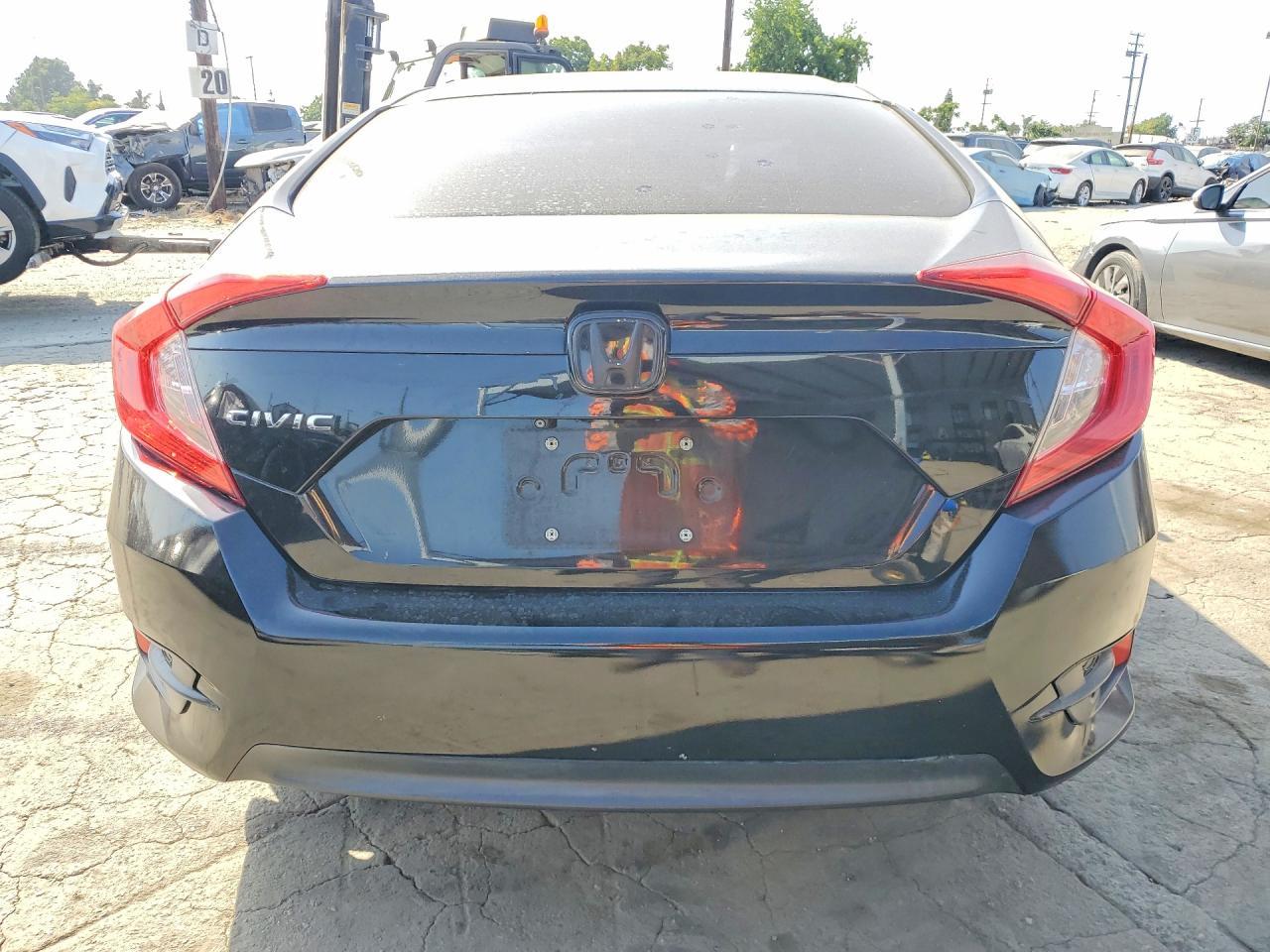 2016 Honda Civic Lx - Image 6