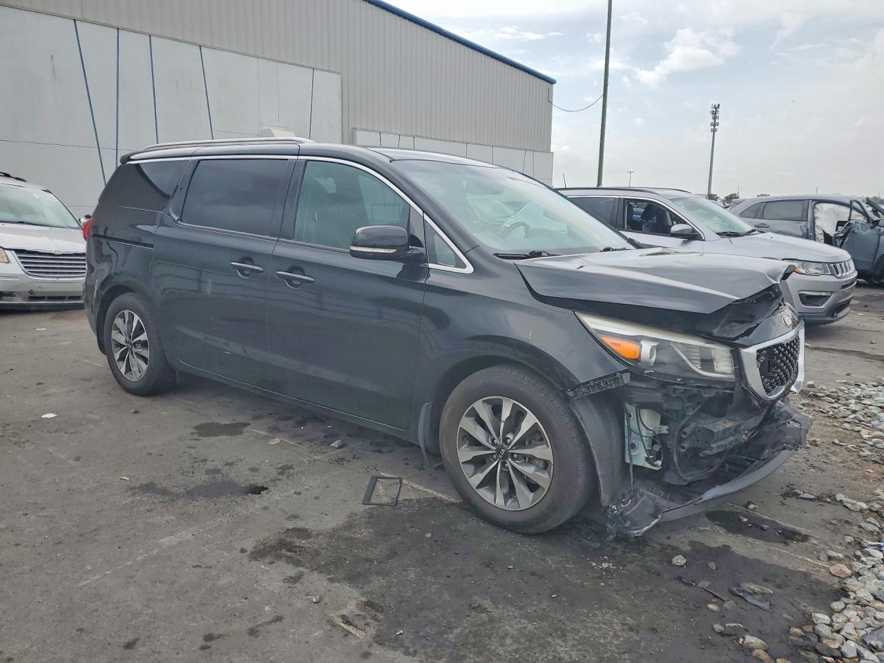 2015 Kia Sedona Sx - Image 4