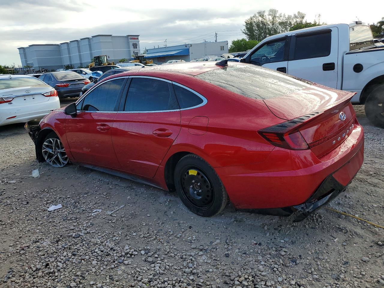 2021 Hyundai Sonata Sel - Image 2