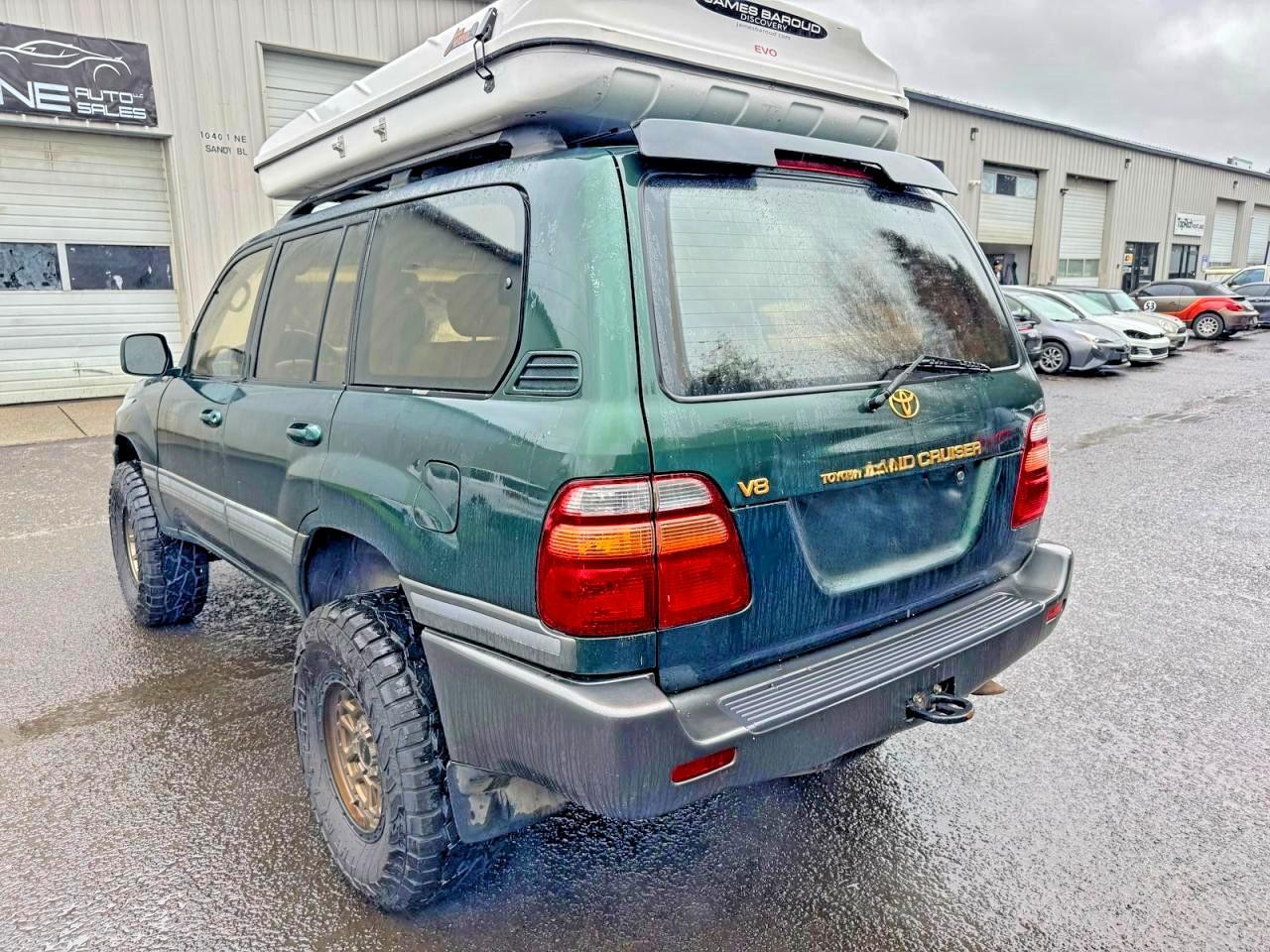 1999 Toyota Land Cruiser Base - Фото 3