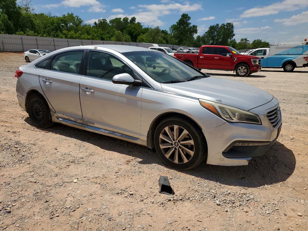 2015 Hyundai Sonata Sport - Фото 4