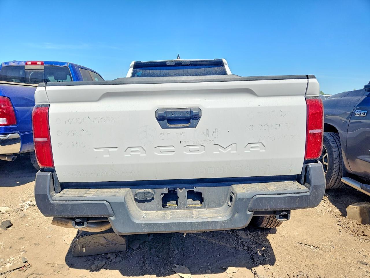 2025 Toyota Tacoma Sr - Image 6