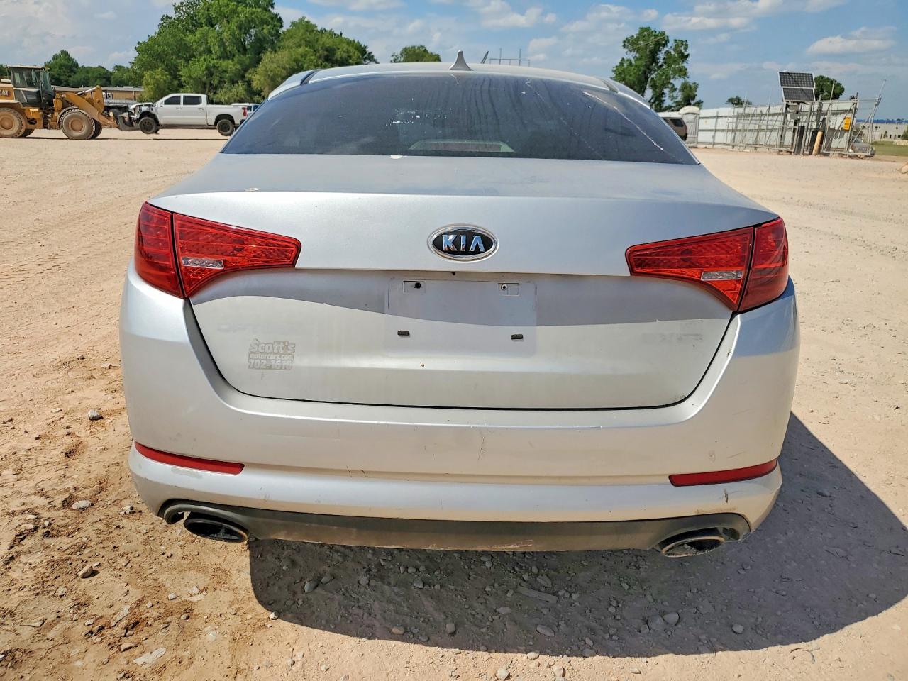 2011 Kia Optima Ex - Фото 6