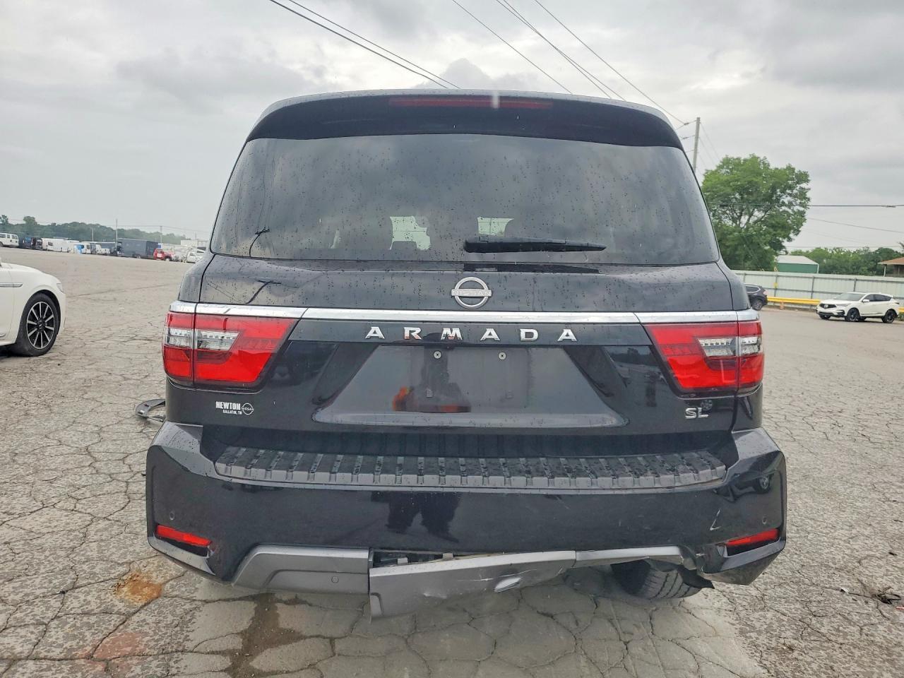 2023 Nissan Armada Sl - Фото 6