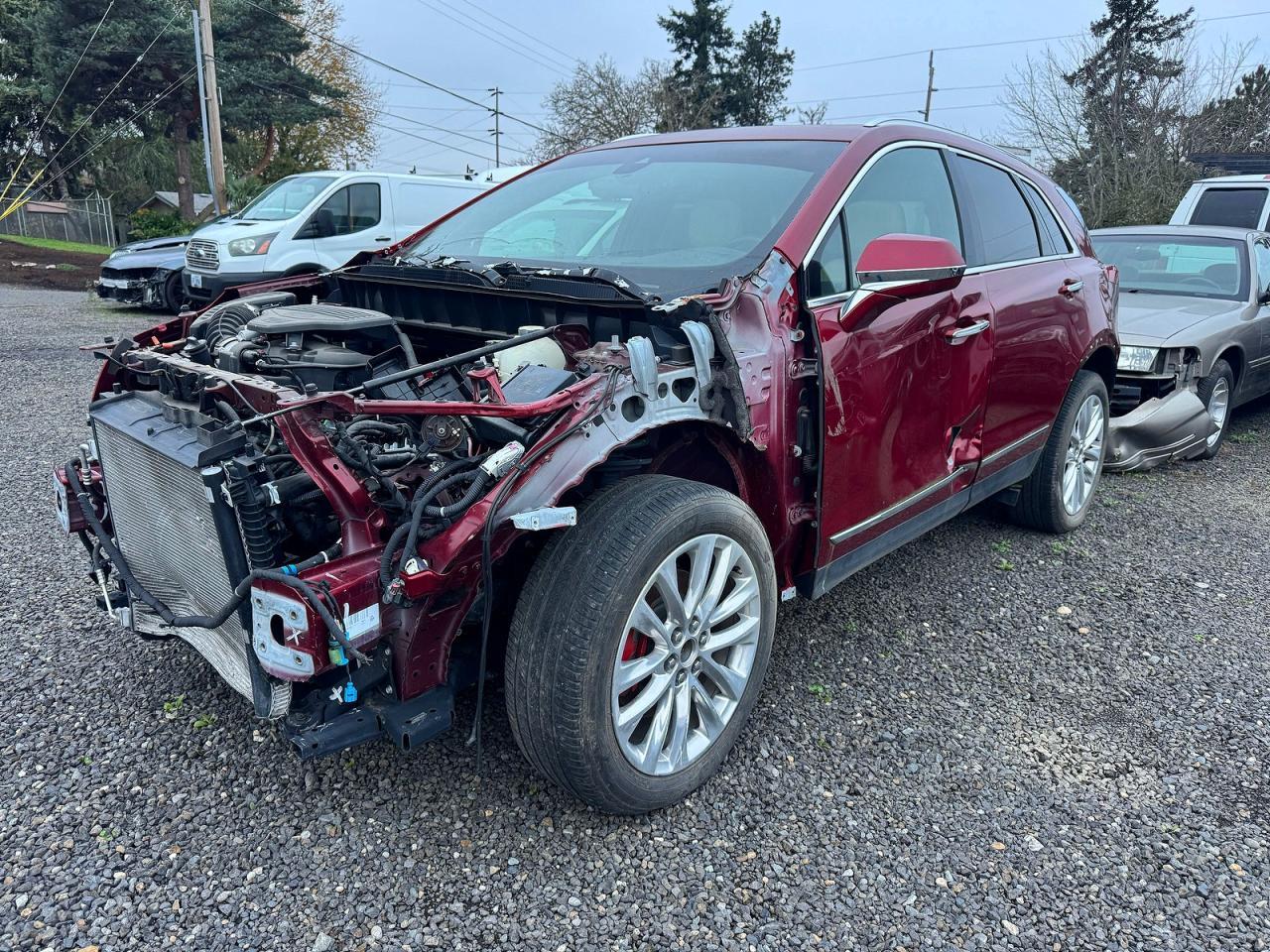 2019 Cadillac Xt5 Premium Luxury - Фото 2