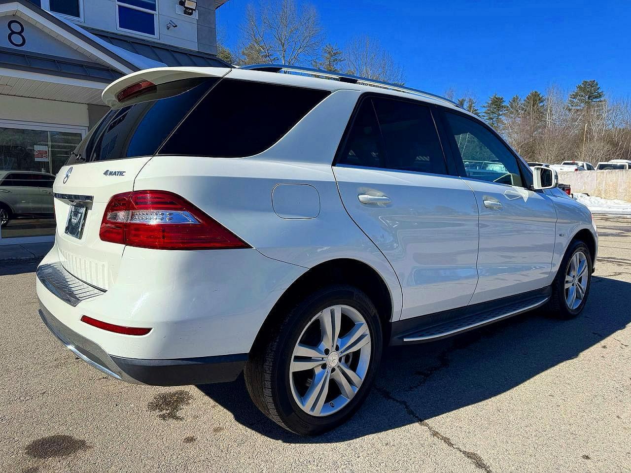 2012 Mercedes-Benz Ml 350 4Matic - Фото 4