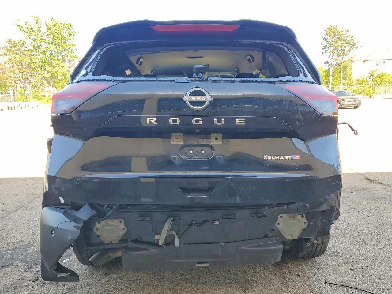 2023 Nissan Rogue Sv - Фото 6