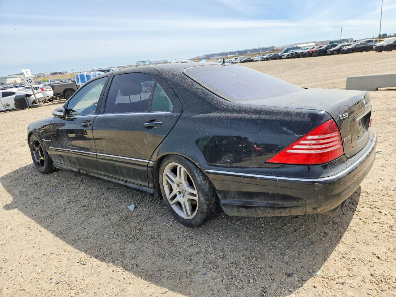 2003 Mercedes-Benz S 55 Amg - Фото 2