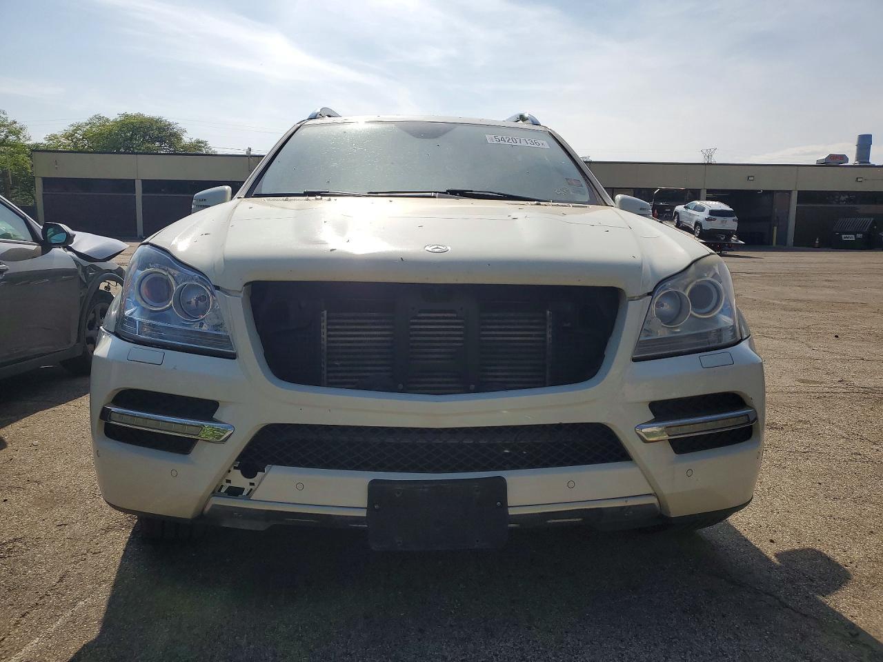 2012 Mercedes-Benz Gl 350 Bluetec - Фото 5