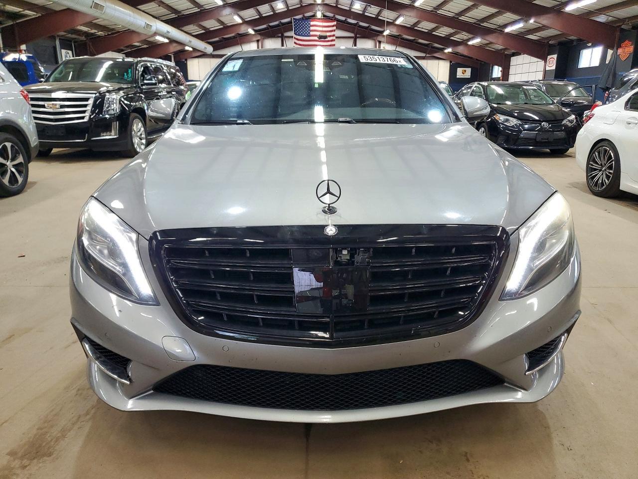 2015 Mercedes-Benz S 550 4Matic - Фото 5