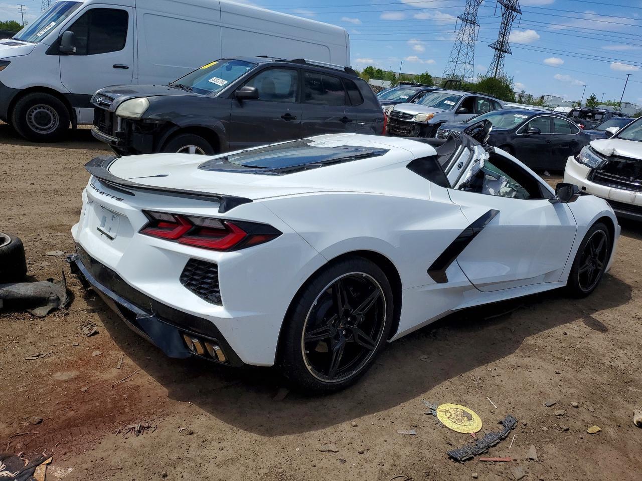 2024 Chevrolet Corvette Stingray 2Lt - Image 3