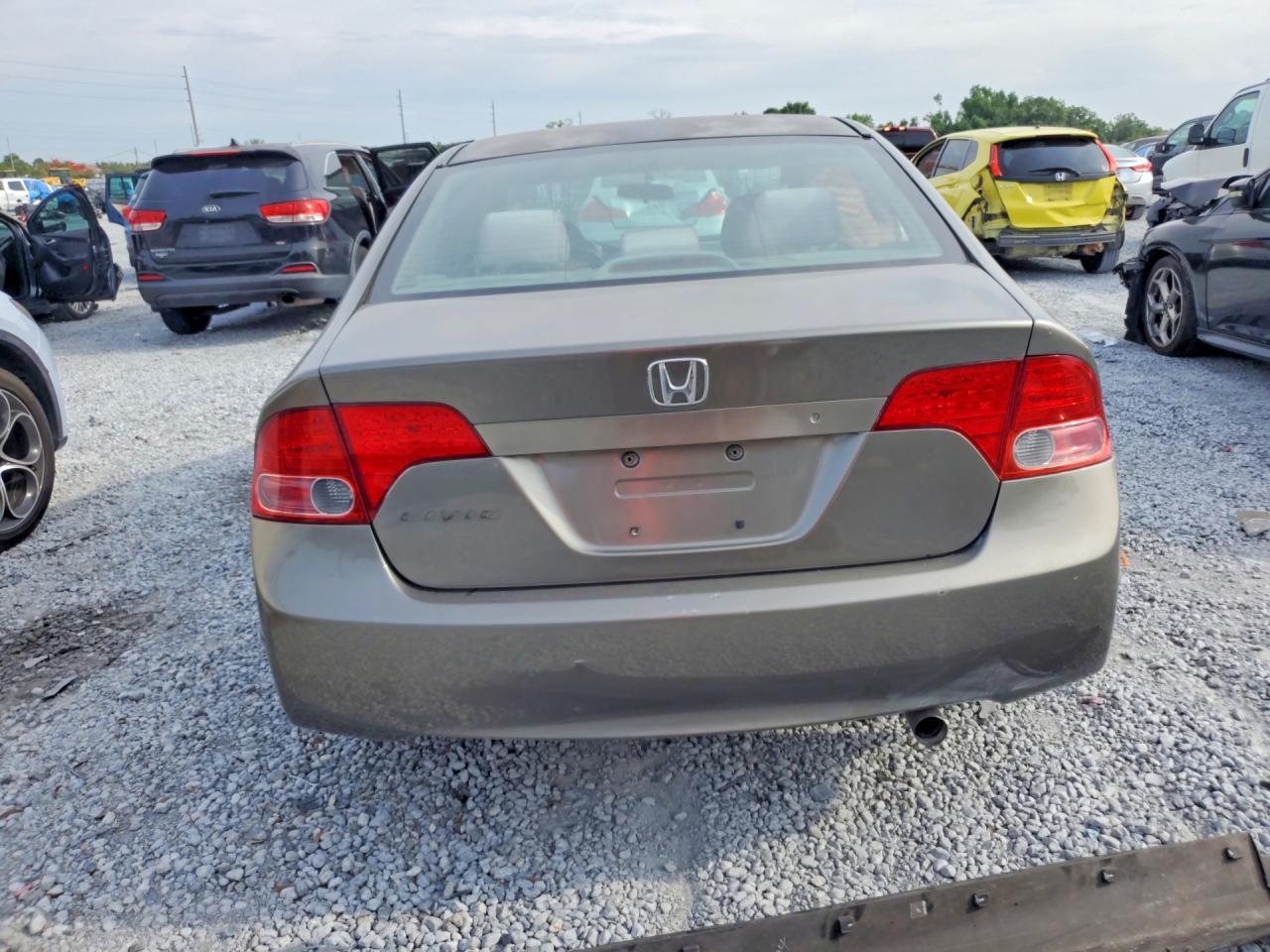 2007 Honda Civic Lx - Фото 6