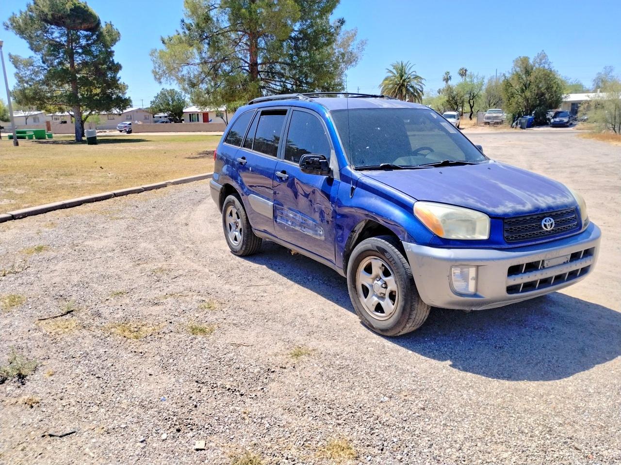 2003 Toyota Rav4 Base