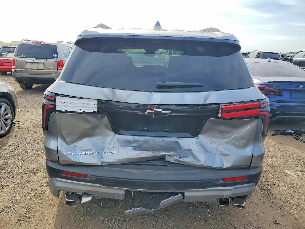 2026 Chevrolet Traverse Lt - Фото 6