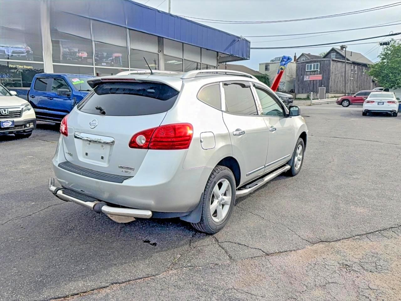 2012 Nissan Rogue S - Фото 4