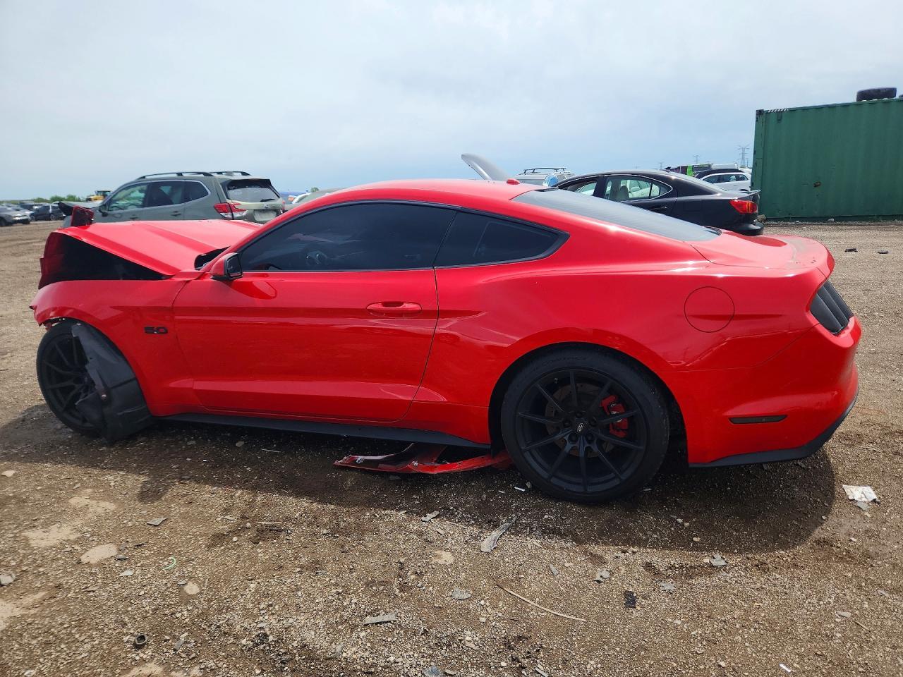 2015 Ford Mustang Gt - Фото 2