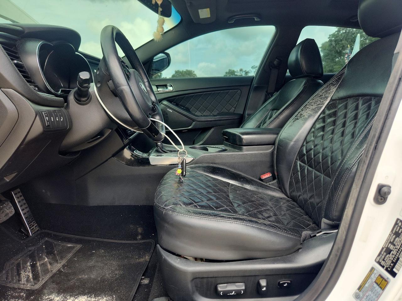 2014 Kia Optima Sx - Фото 7