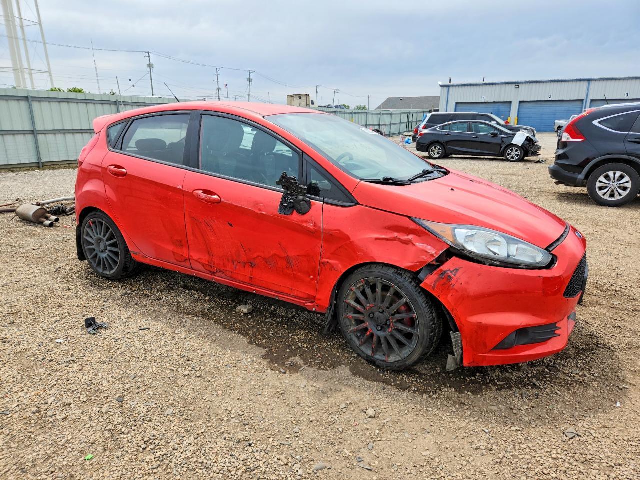 2014 Ford Fiesta St - Image 4