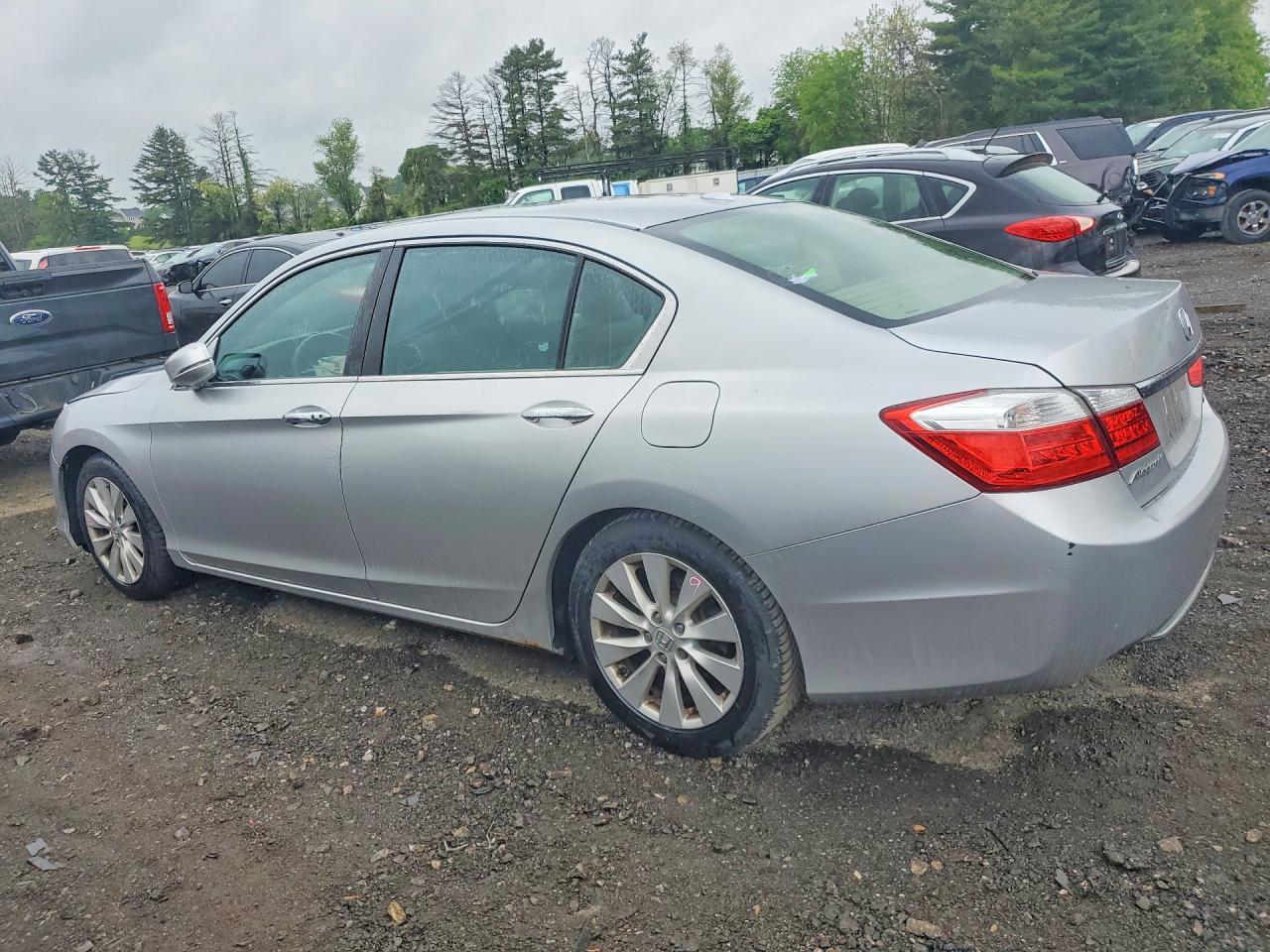 2014 Honda Accord Exl - Фото 2