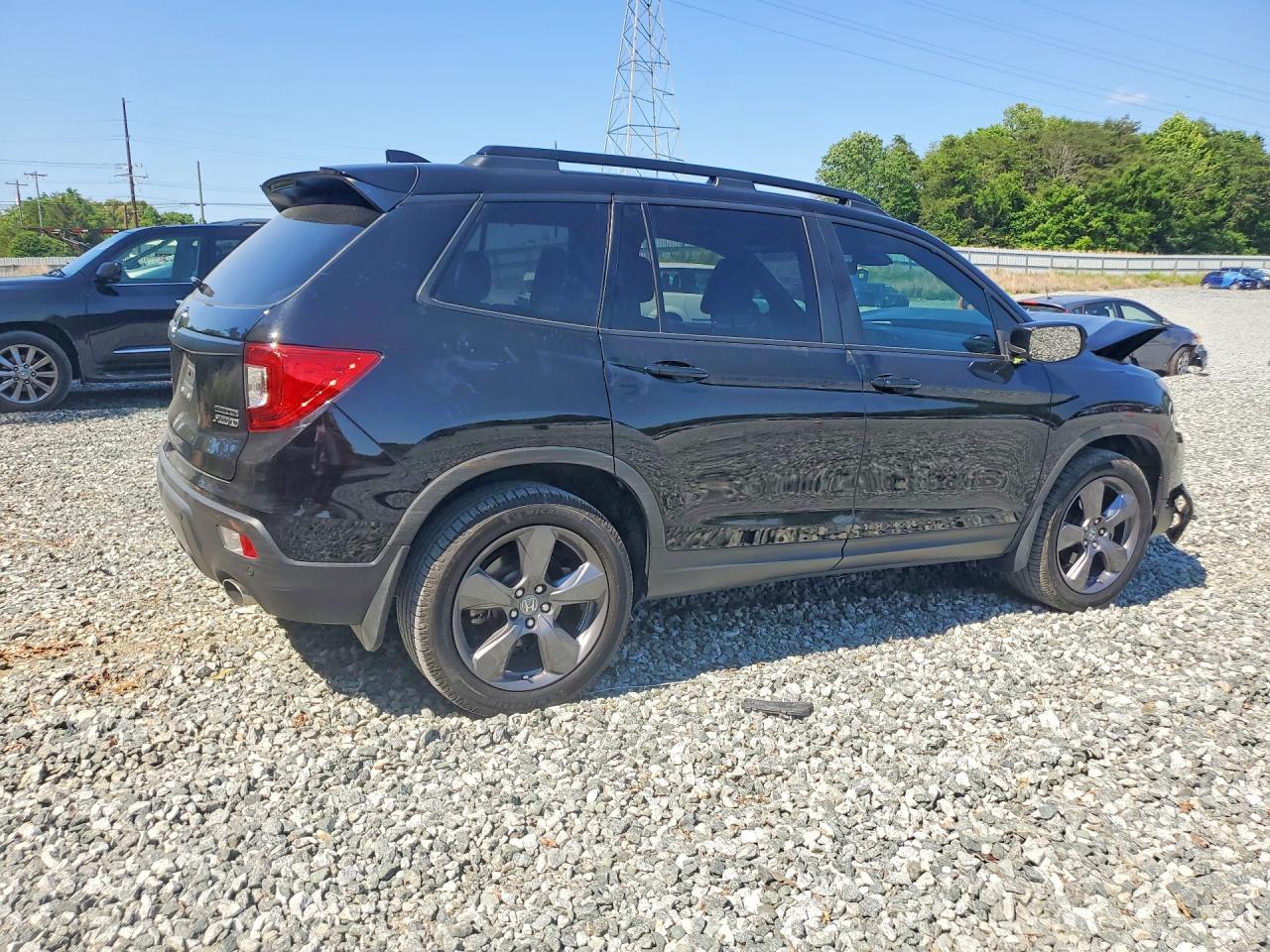 2021 Honda Passport Touring - Фото 3
