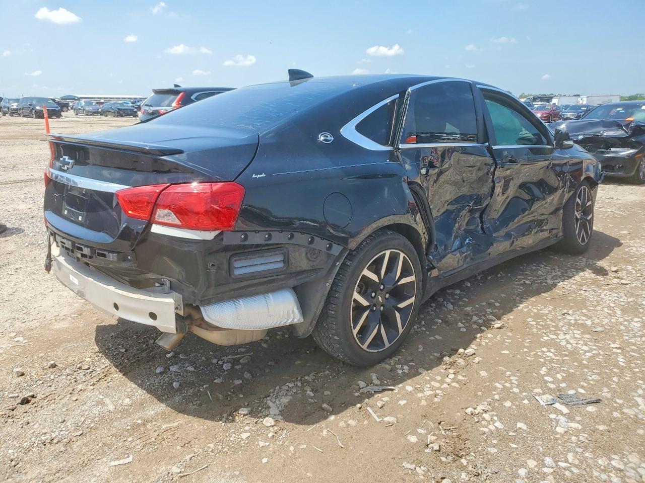 2016 Chevrolet Impala Lt - Фото 3