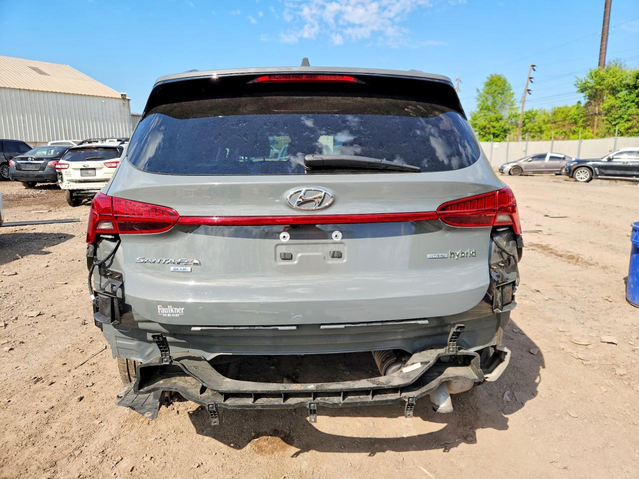 2023 Hyundai Santa Fe Blue - Фото 6