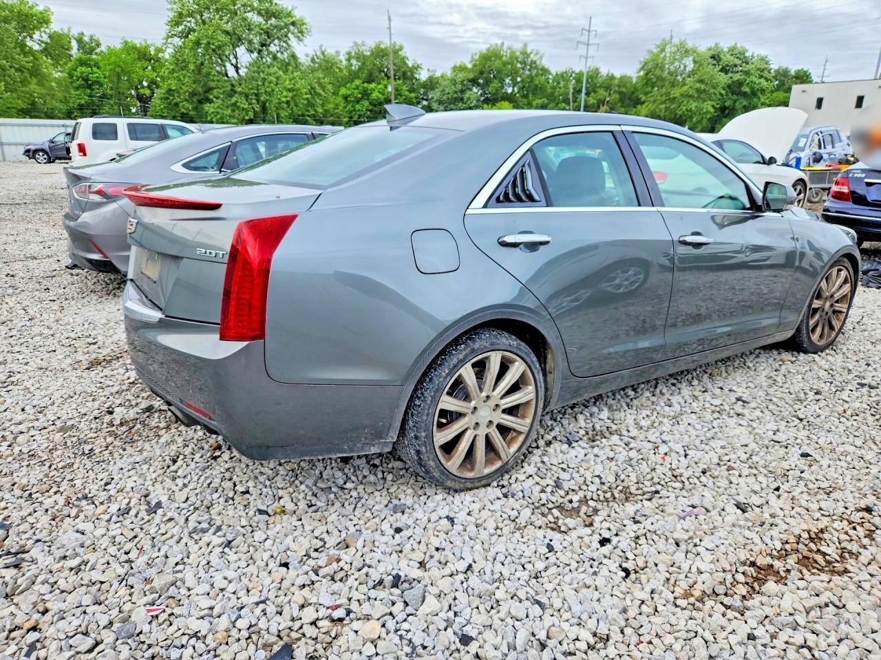 2016 Cadillac Ats Luxury - Image 3