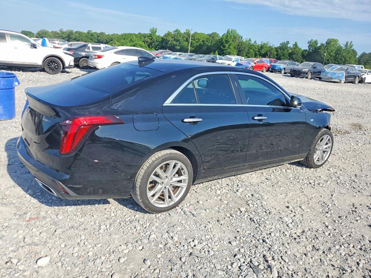 2022 Cadillac Ct4 Luxury - Фото 3