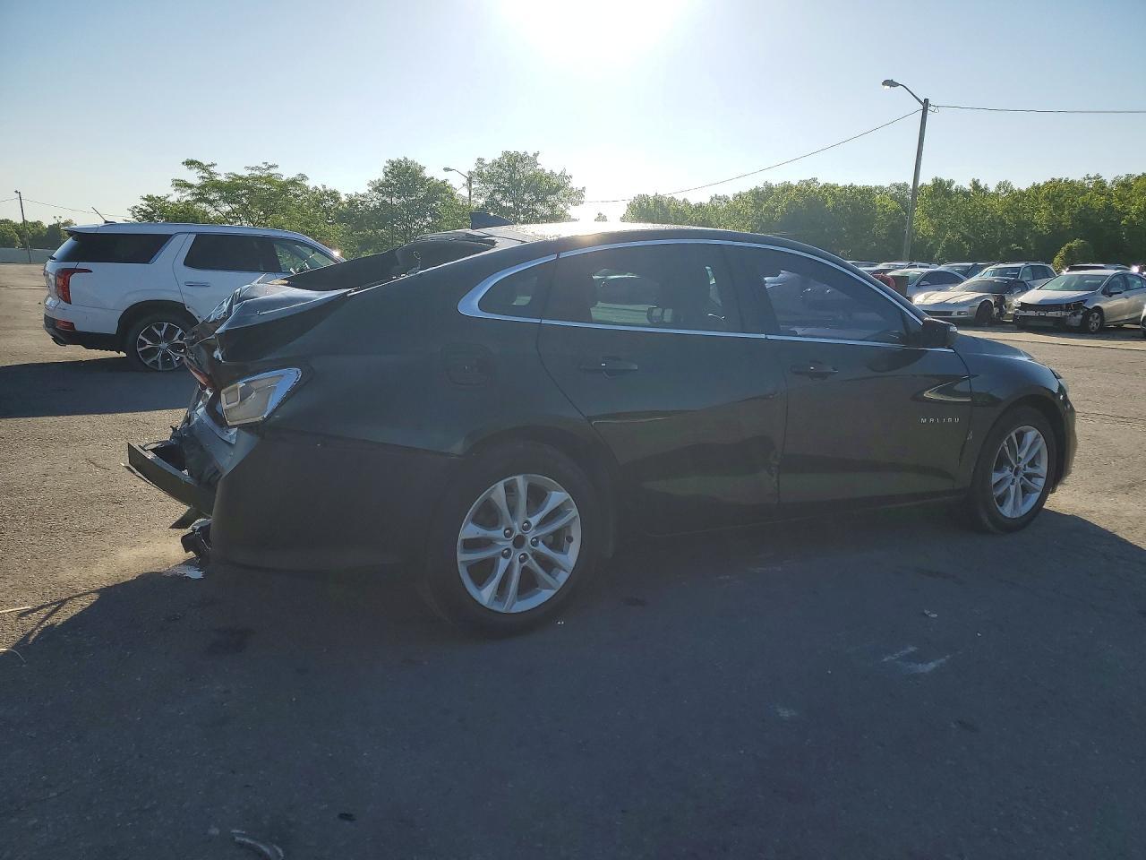 2018 Chevrolet Malibu Lt - Фото 3