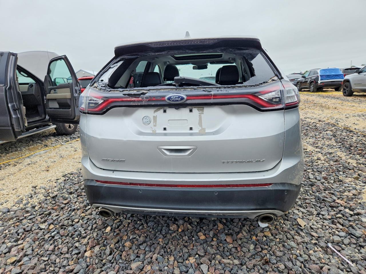 2015 Ford Edge Titanium - Фото 6