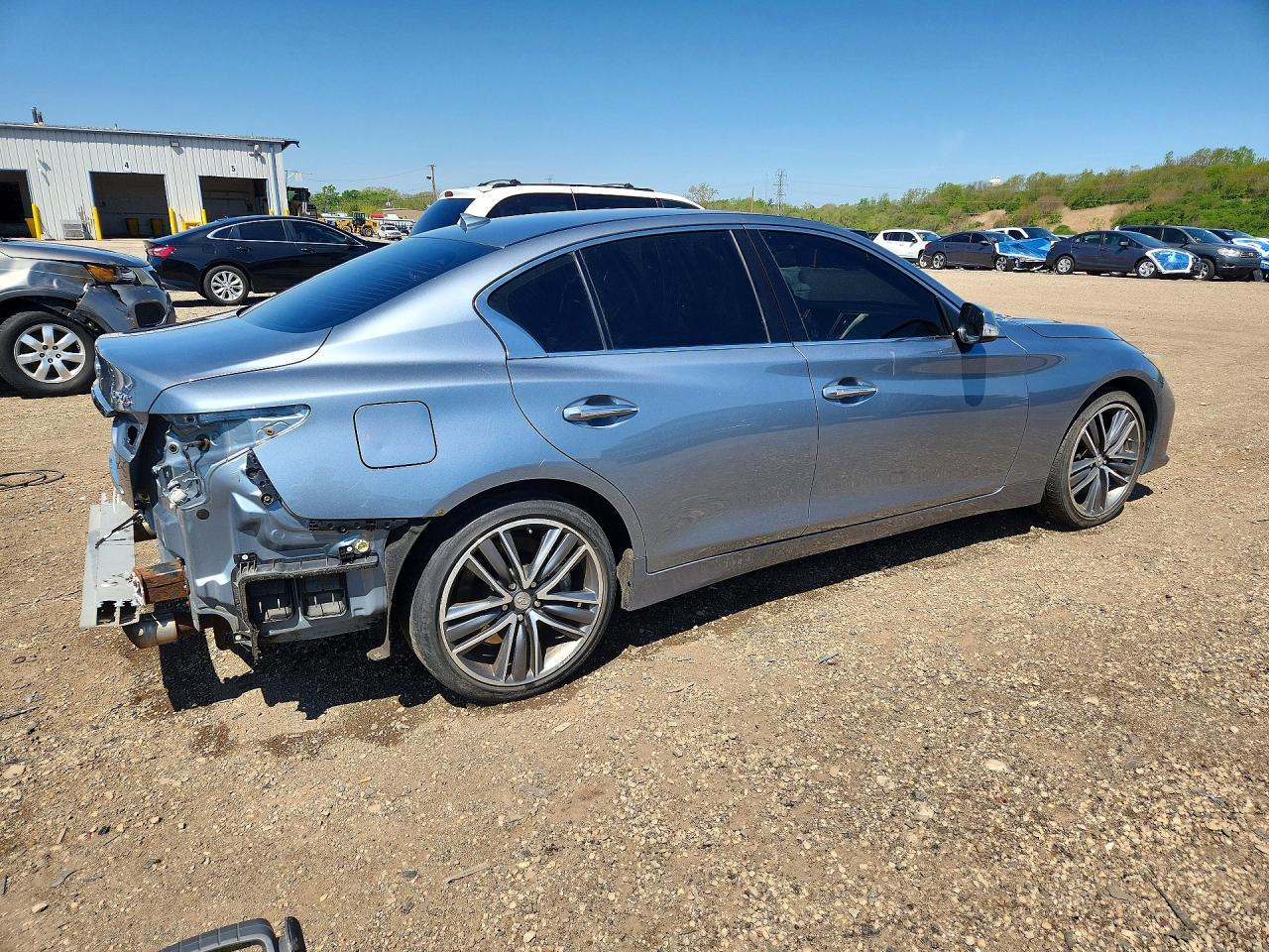 2015 Infiniti Q50 Base - Фото 3