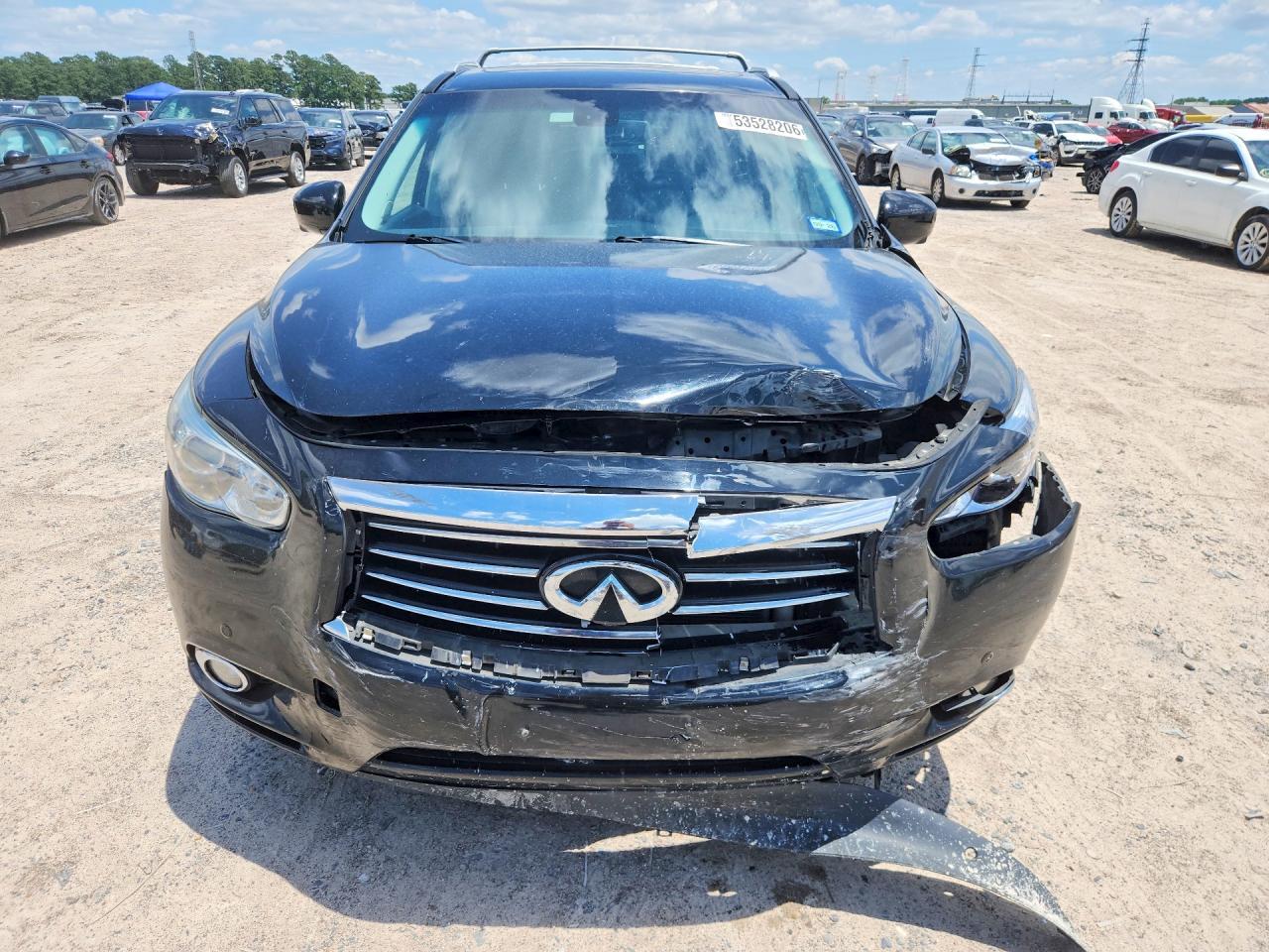 2014 Infiniti Qx60 Base - Фото 5