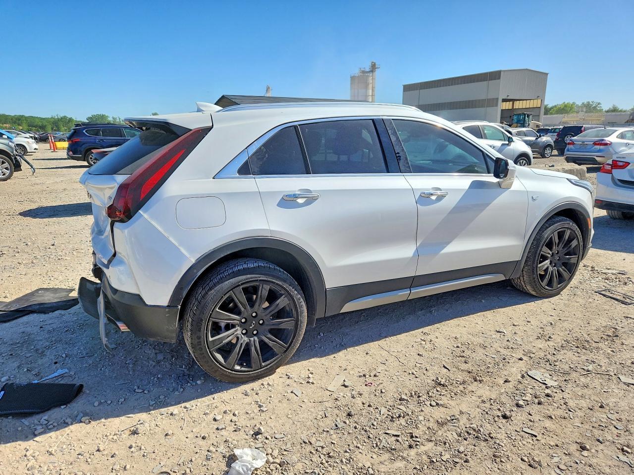 2021 Cadillac Xt4 Premium Luxury - Фото 3