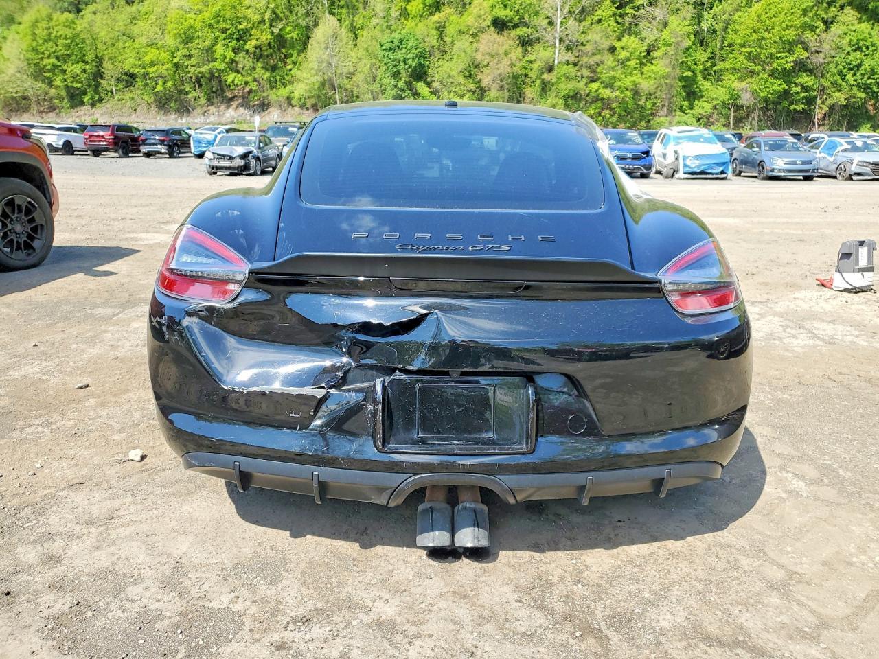 2016 Porsche Cayman Gts - Фото 6