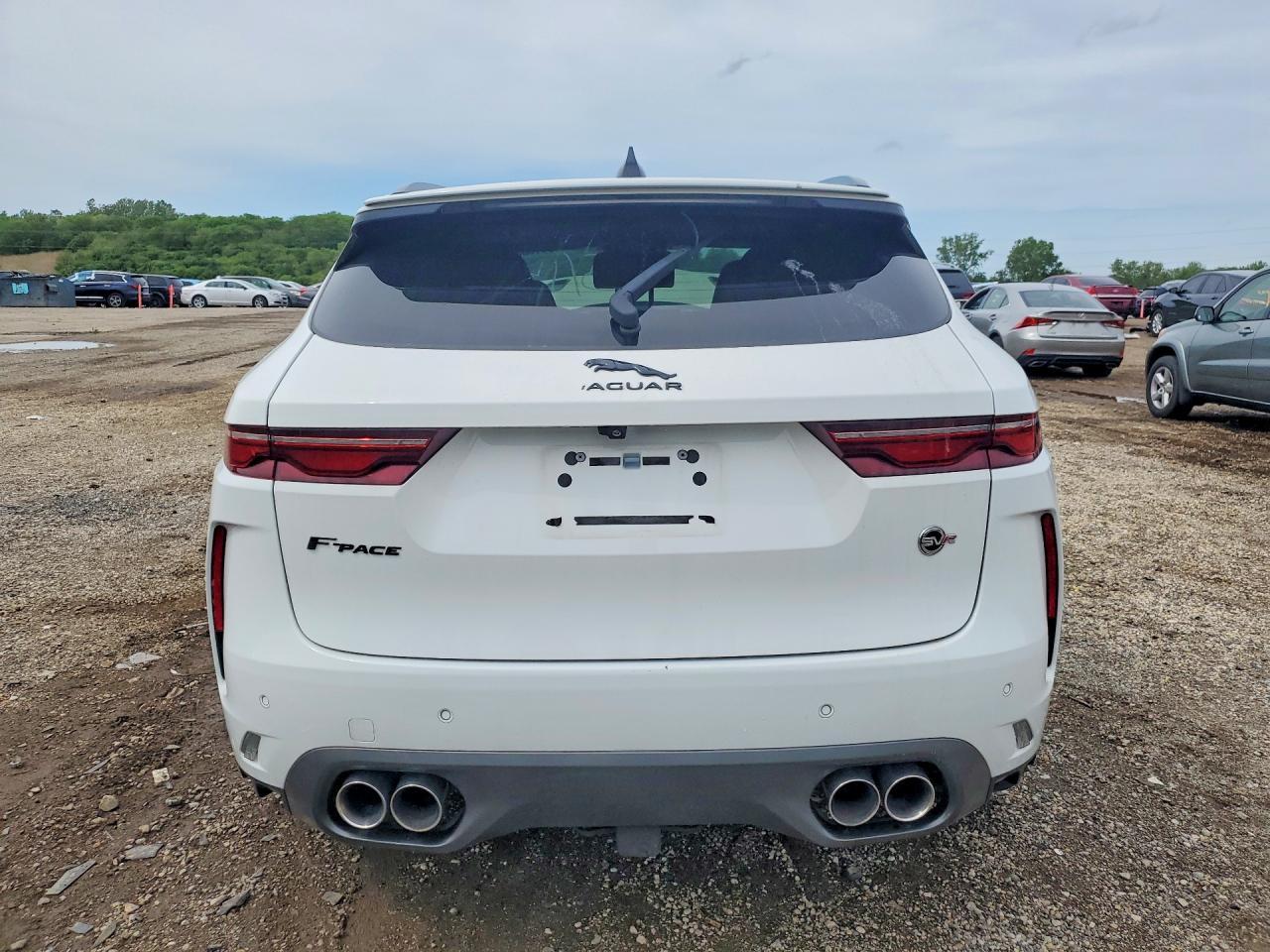2022 Jaguar F-Pace Svr - Фото 6