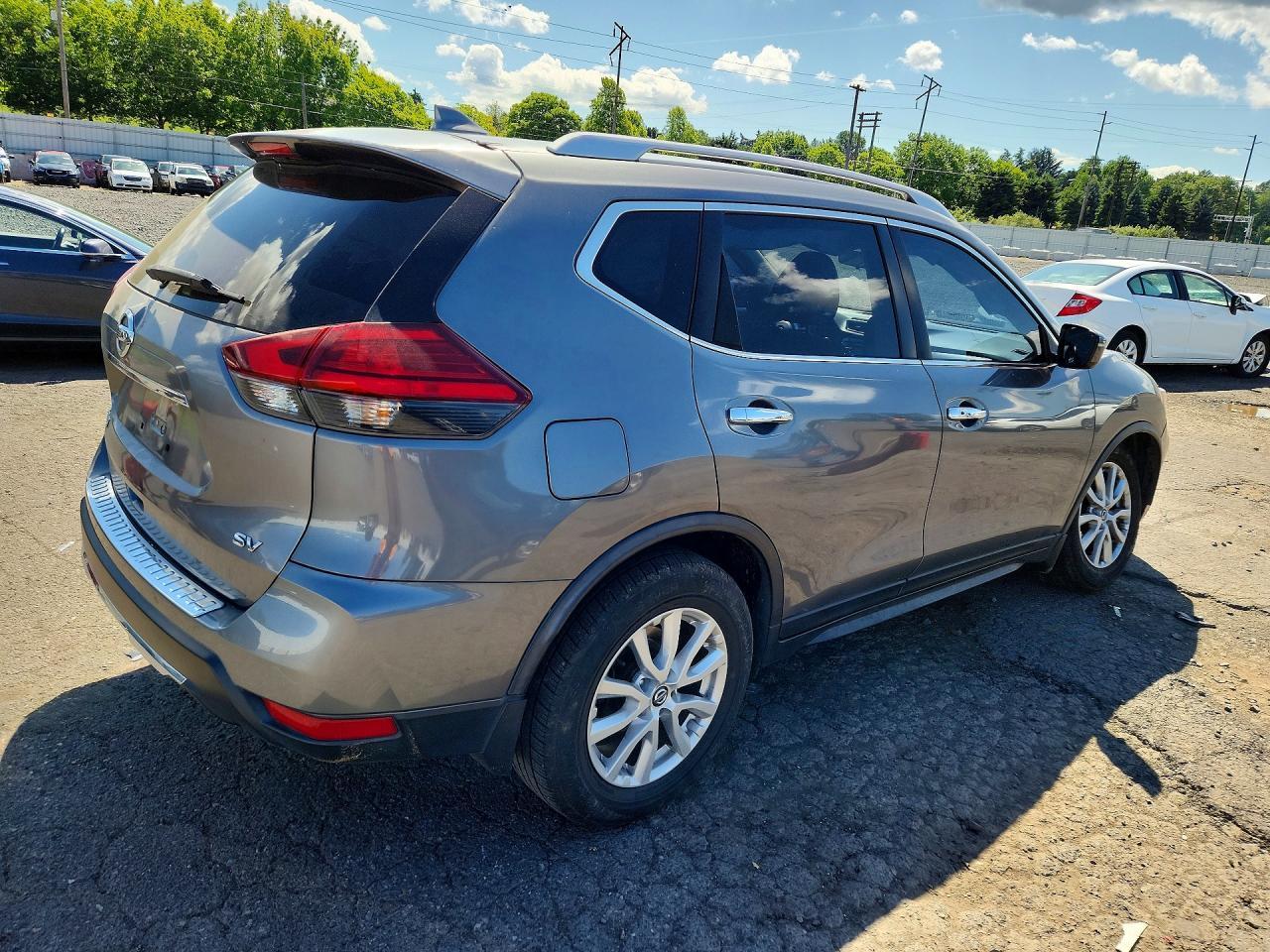 2017 Nissan Rogue Sv - Фото 3